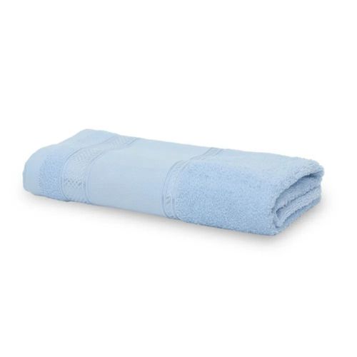 Toalha Para Bordar e Pintar Vivian Azul Santista