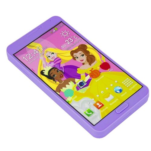 Celular Smartphone Princesas Disney Cores Sortidas Etitoys