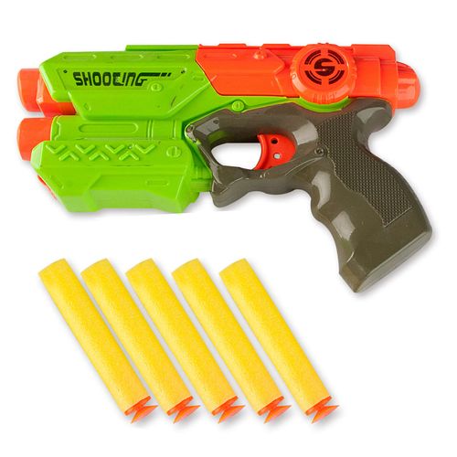 Lançador De Dardos Mira Certa Air Gun Up Toys