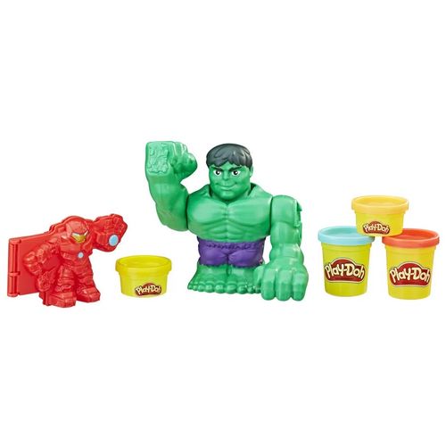 Massinha Play Doh Marvel Hulk Hasbro
