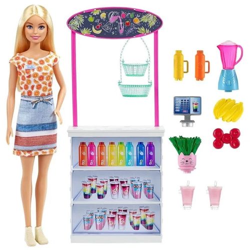 Boneca Barbie Bar De Vitaminas Mattel
