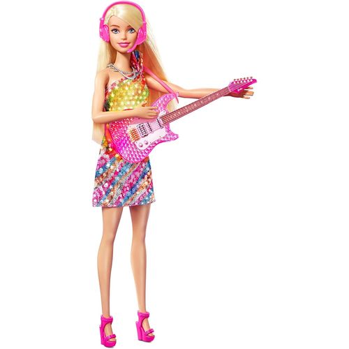 Boneca Barbie Cantora Malibu Filme Grande Cidade, Grande Sonhos Mattel