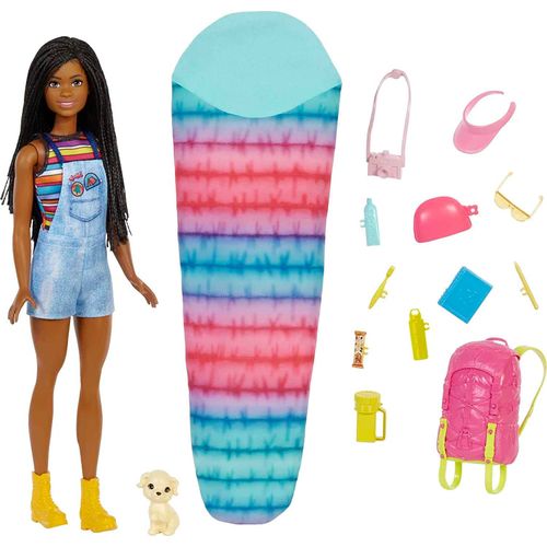 Boneca Barbie Brooklyn Acampamento Mattel