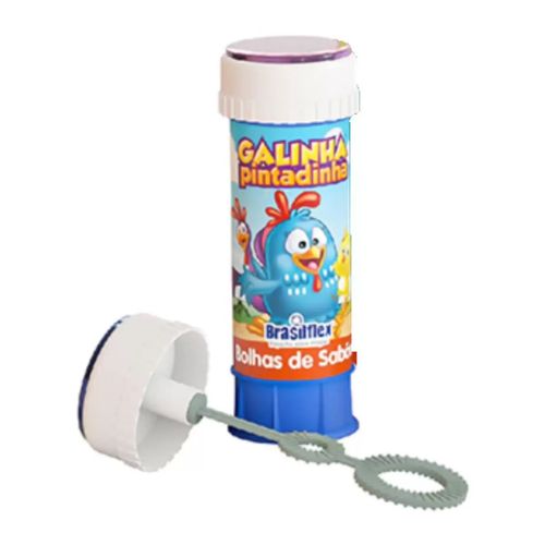 Bolha De Sabão Galinha Pintadinha