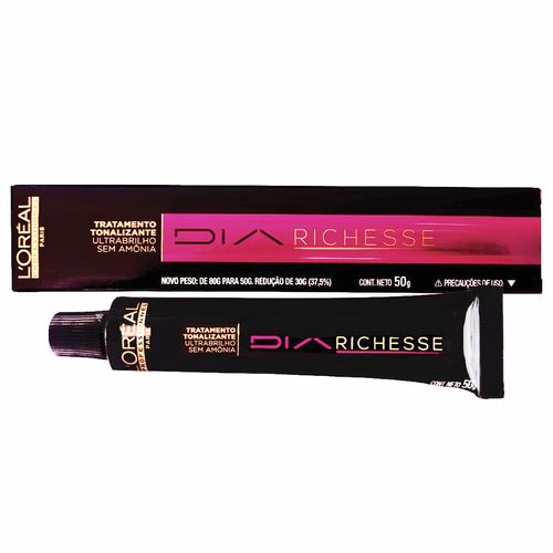 Tonalizante Diarichesse 7.8 Louro Marrom 50g Loreal Profissional
