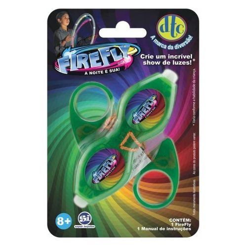 Brinquedo Com Luzes Cores Sortidas Firefly Dtc