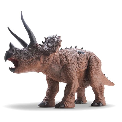 Boneco Dinossauro Triceratops Dinopark Hunters Bee Toys