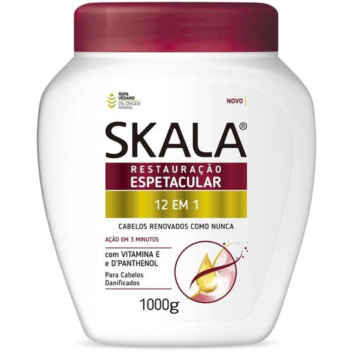 Creme De Tratamento 12 Em 1 1Kg Skala