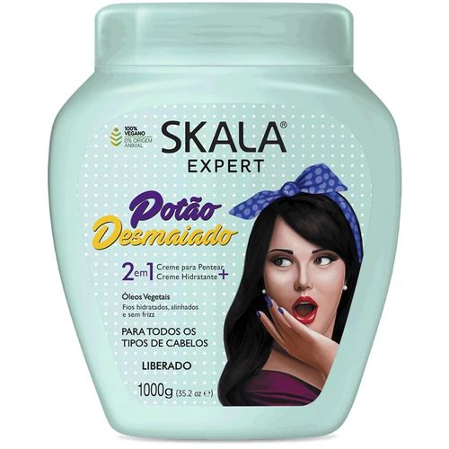 Creme De Tratamento Potão Desmaiado 1Kg Skala