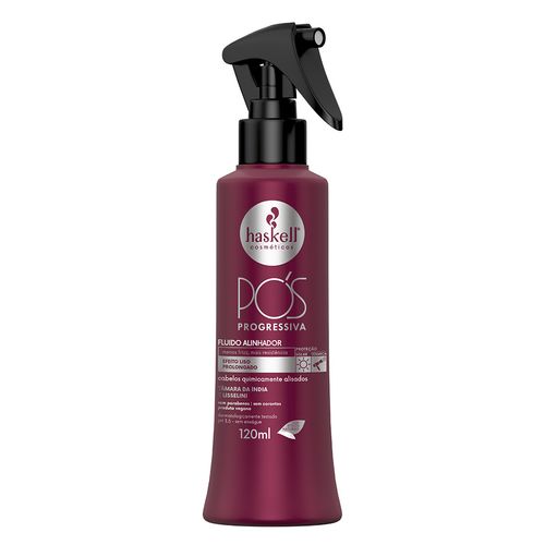 Fluido Alinhador Pós Progressiva 120ml Haskell