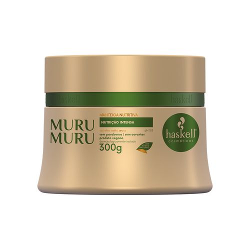 Máscara De Tratamento Manteiga Nutritiva Murumuru 300g Haskell