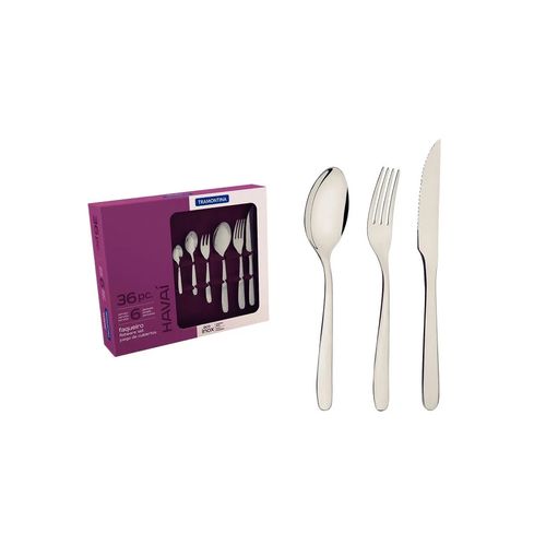 Faqueiro Para Churrasco Havaí 36 Pçs Tramontina