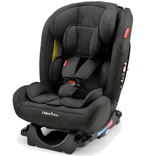 Cadeira para Auto All Stages 2.0 Com IsoFix 0 a 36kg BB324 Preta Fisher Price Multikids