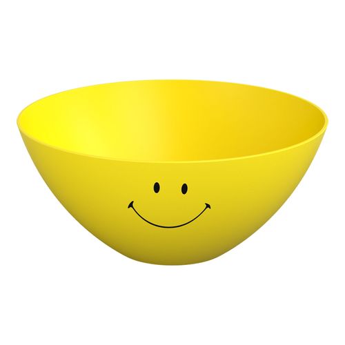 Tigela 3L Essential Amarelo Smiley Coza