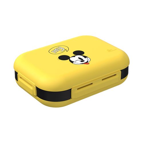 Marmita Mickey Disney Hermética Amarela/Preta Coza