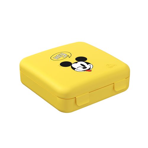 Porta Sanduíche Nutri Disney Mickey Amarelo Coza