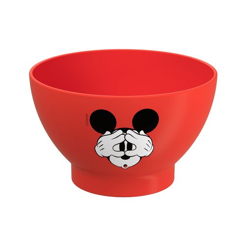 Cumbuca Tigela 500ml Cozy Vermelho Mickey Disney Coza