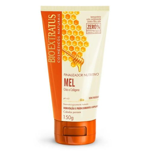 Finalizador Nutritivo Mel Chia e ColAgeno 150G Bio Extratus