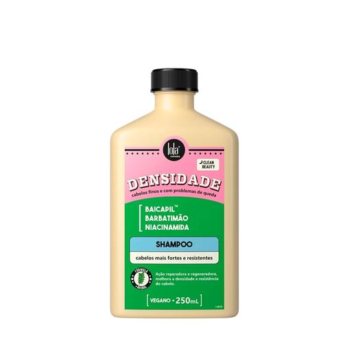 Shampoo Densidade 250ml Lola Cosmetics