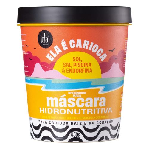 Máscara De Tratamento 450g Ela É Carioca Lola Cosmetics