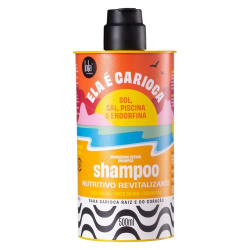 Shampoo Ela É Carioca 500ml Lola Cosmetics
