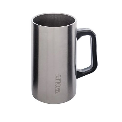 Caneca Térmica Aço Inox Para Cerveja 500ml Rojemac