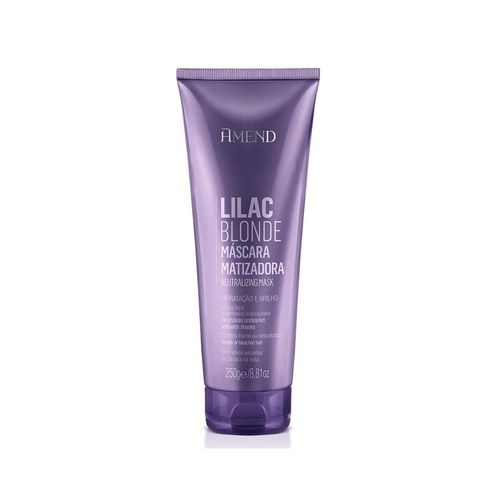 MAscara Matizadora Lilac Blonde 250g Amend