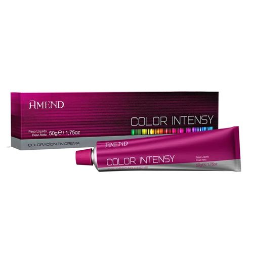 Tintura Color Intensy 7.0 50g Louro MEdio Amend