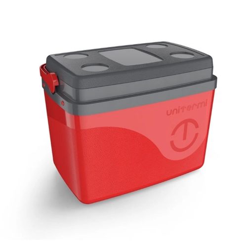 Caixa Térmica 7,5 Litros Vermelha Uniterm