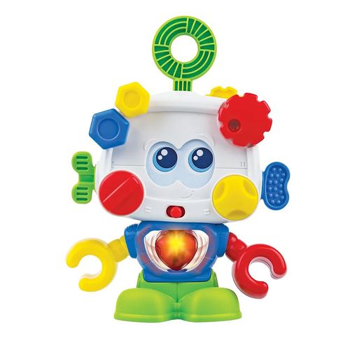 Brinquedo Baby Robô Win Fun