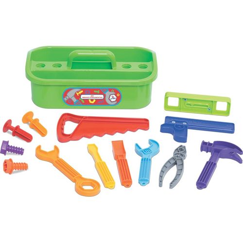 Maleta Minhas Ferramentas 414 Mercotoys
