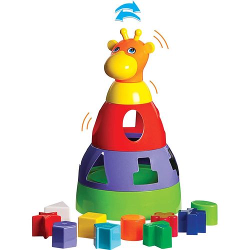 Girafa Didática 12m  291 Mercotoys