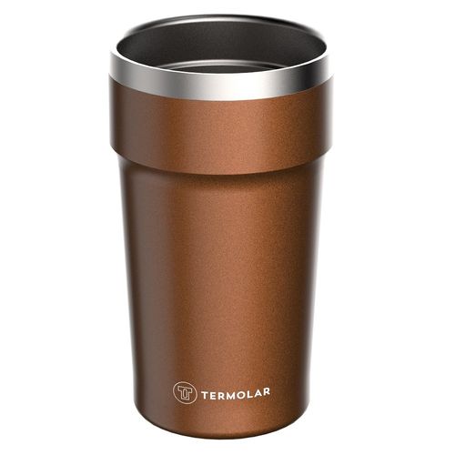 Copo Térmico Pub 500ml Laranja Termolar