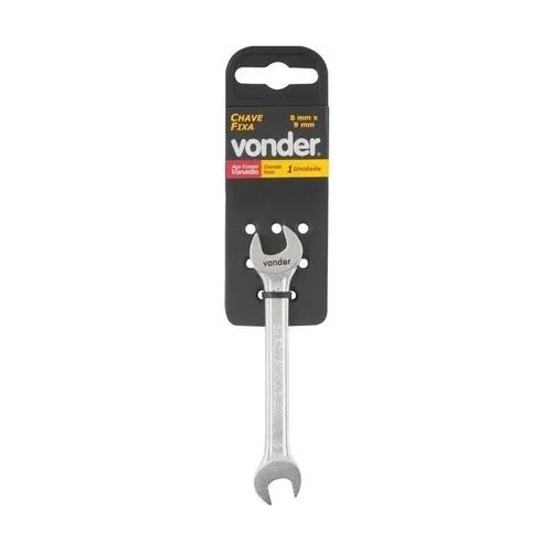 Chave Fixa Cromada 8mm X 9mm Vonder