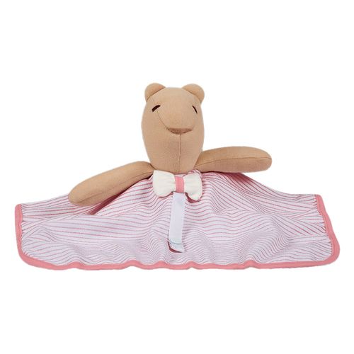 Naninha Para Bebê Meu Jardim Rosa Hug