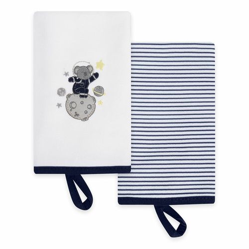 Kit Duas Babinhas Astronauta Azul Hug