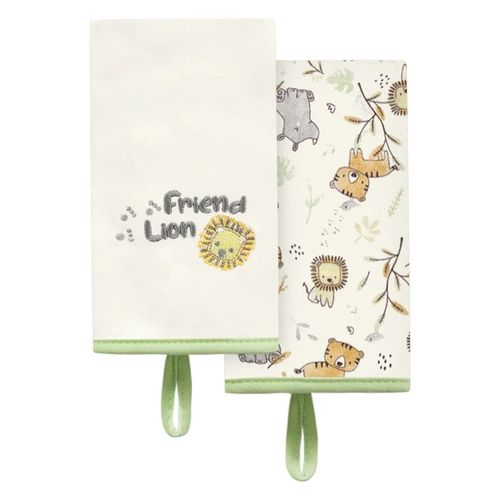 Kit Duas Babinhas Safari Hug