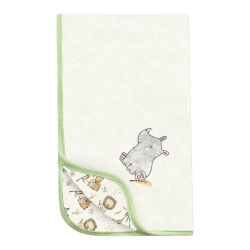 Manta De Suedine Rinoceronte Safari Hug