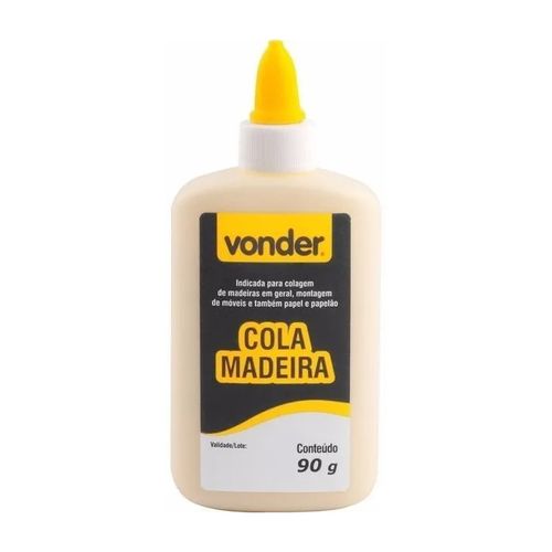 Cola Para Madeira 90g Vonder