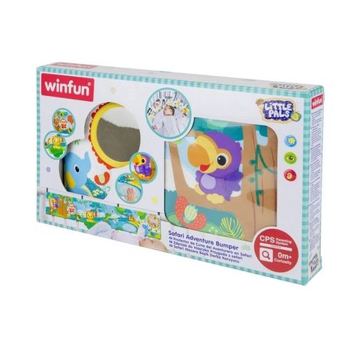 Cenário Para Berço Safari Win Fun