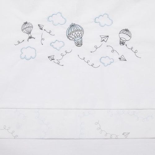 Jogo De Berço Tamanho Americano 1733 Balão Mami