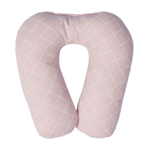 Almofada De Pescoço Ursa Rosa Papi Friends