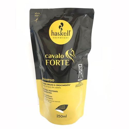 Refil Shampoo Cavalo Forte 250ml Haskell