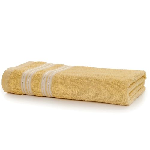 Toalha De Rosto Enxuta 41x65 Amarela Santista