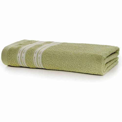 Toalha De Rosto Enxuta 41x65 Verde Santista