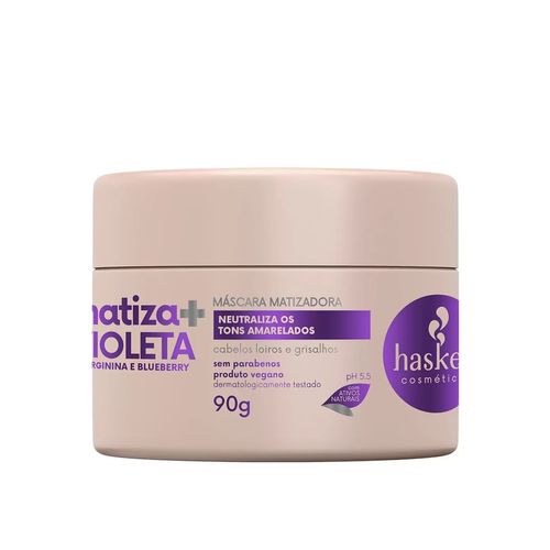 Máscara Matizadora Extend Color Roxo 90g Haskell