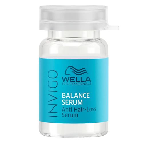 Ampola Antiqueda Wella Invigo Balance Serum Anti Hair-Loss