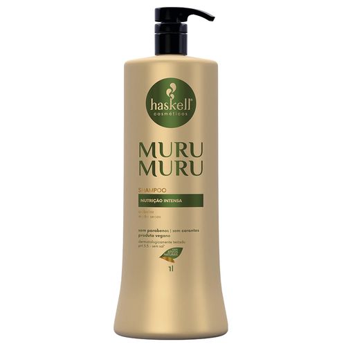 Shampoo Murumuru 1 Litro Haskell