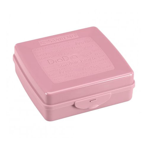 Sanduicheira PlAstico Rosa SR684/1 Sanremo