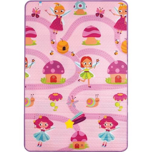 Tapete Baby Fadinhas 10721 Buba